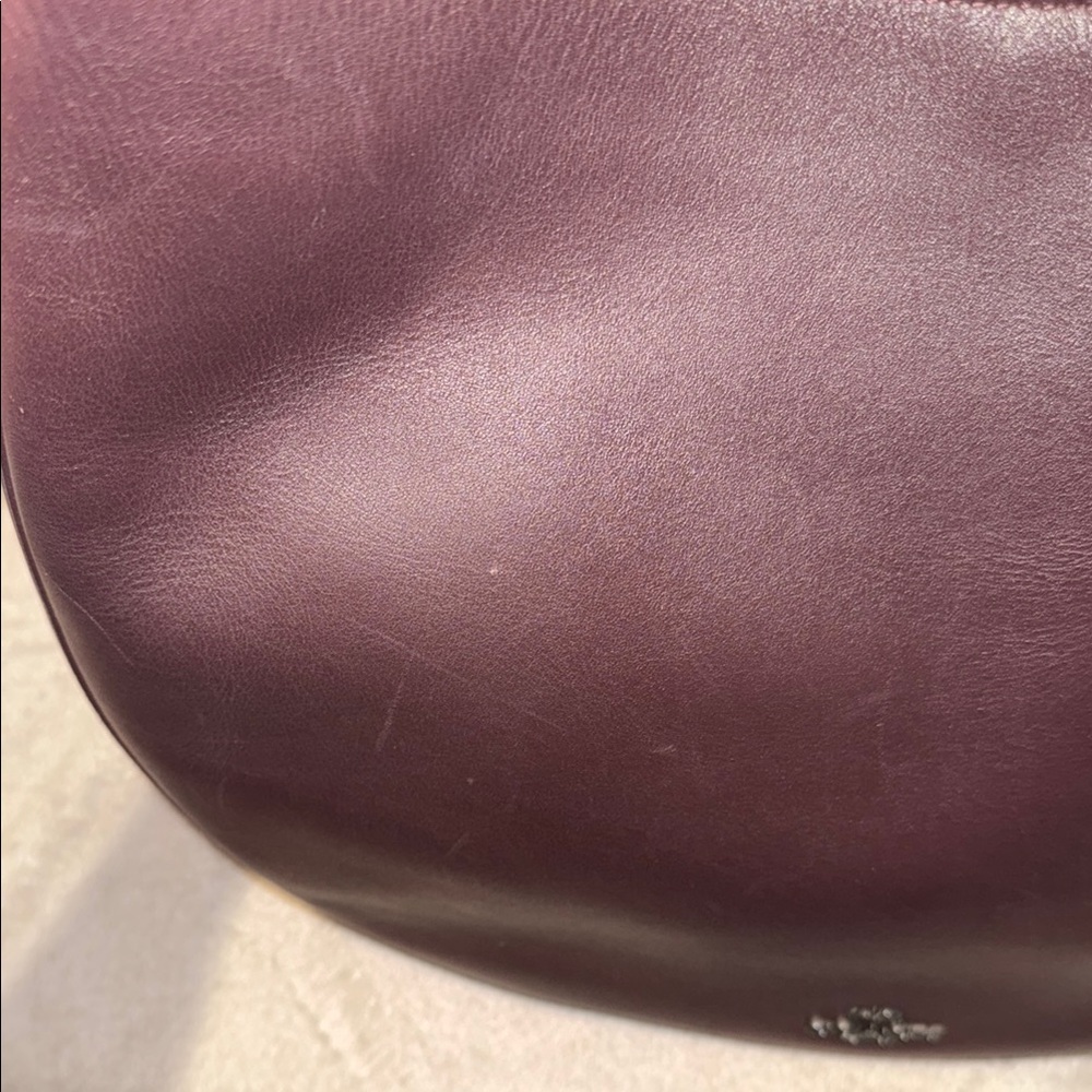 Coach Nomad Purple Hobo Bag with Versatile Straps - Picture 7 of 13